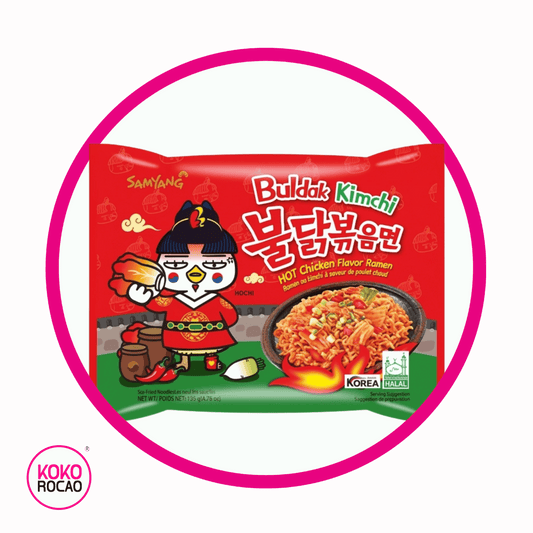 Bolsa de Samyang Buldak Kimchi 135 g