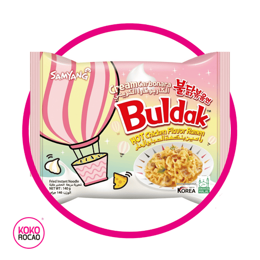 Bolsa de Samyang Buldak Carbonara Cream 140 g