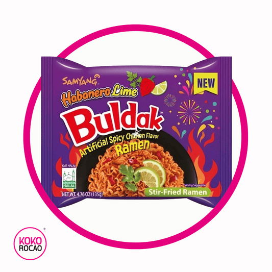 Bolsa de Samyang Buldak Habanero Limon 135 g
