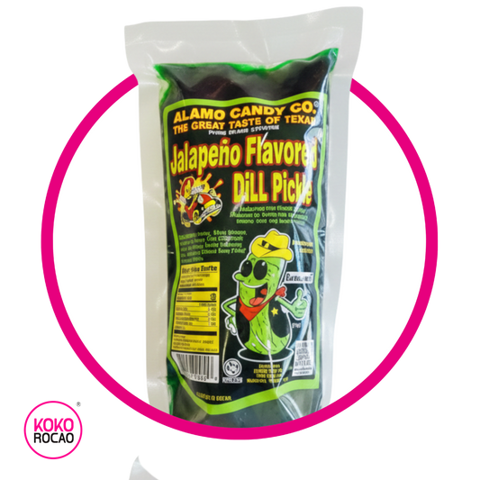 Bolsa de Alamo Big Tex Jalapeño Pickle 140 g