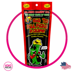 ALAMO BIG TEX CHAMOY PICKLE BOLSA 140G