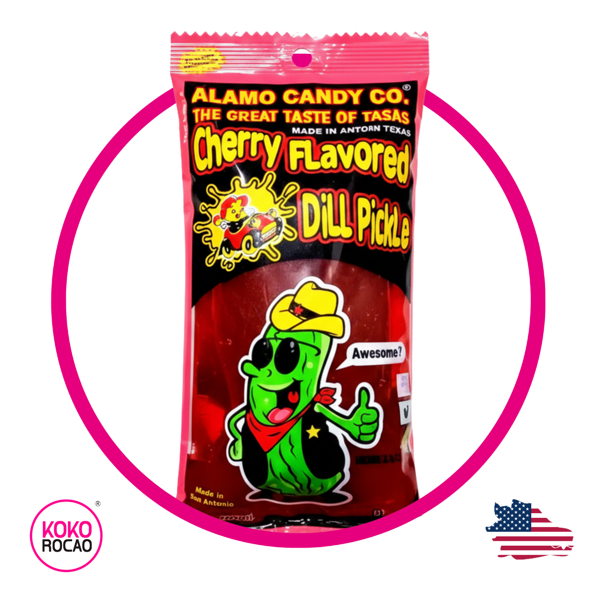 Bolsa de Alamo Big Tex Cherry Pickle 140 g