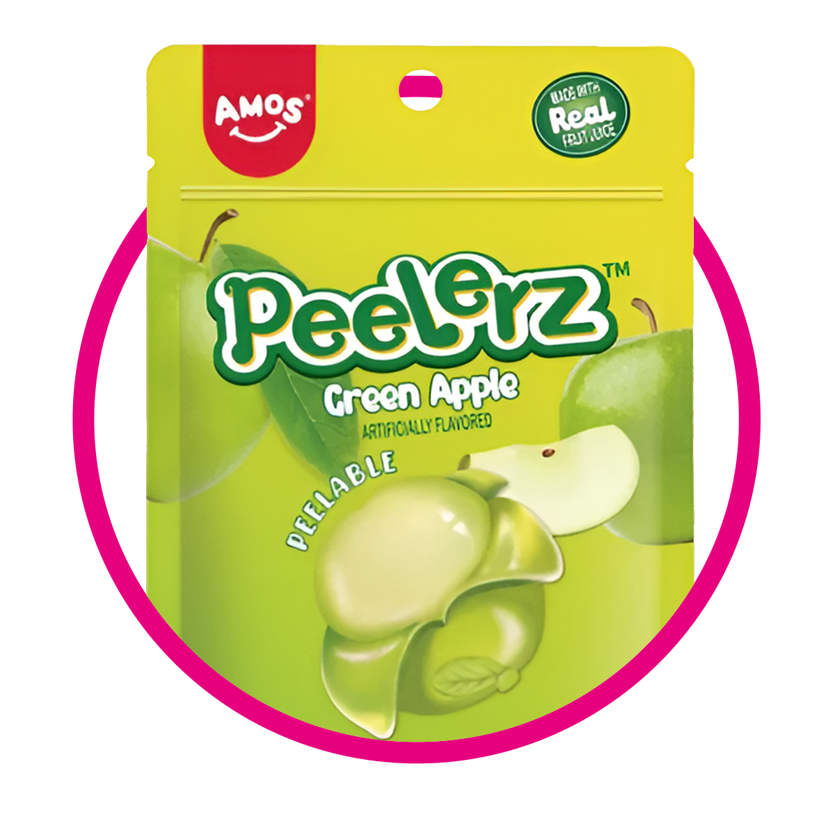 Bolsa de Amos Peelerez Apple 65 g