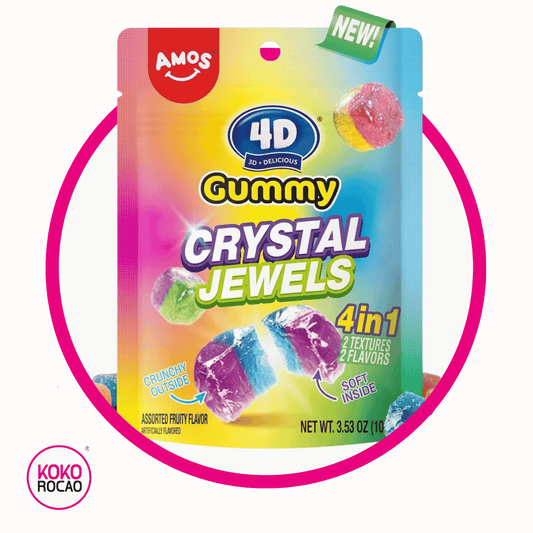 Bolsa de Amos 4D Crystal Jewels 100 g