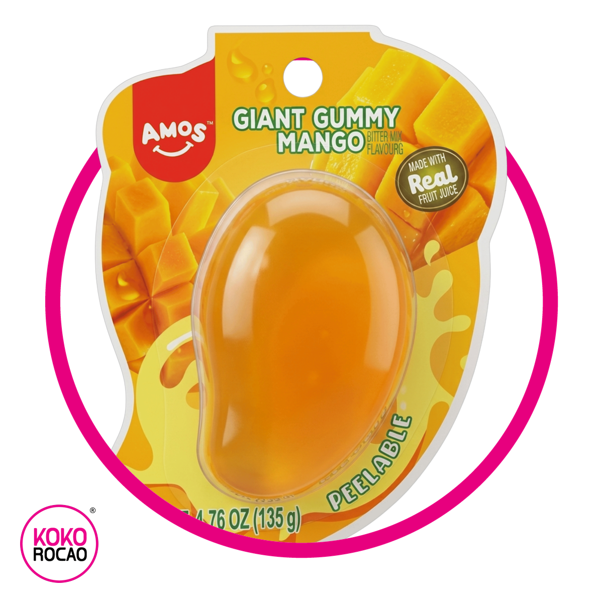 Amos Giant Mango 135 g