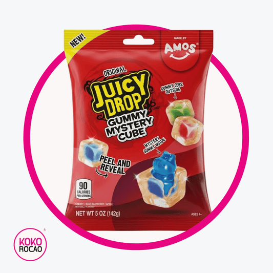 Bolsa de Amos Juicy Drop Mistery 142 g