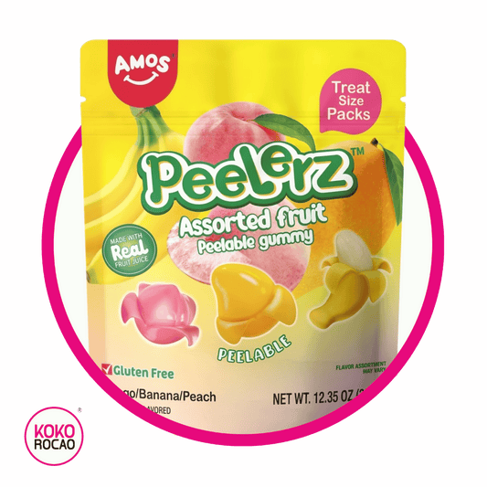 Bolsa de Amos Peeelerz Assorted Fruit 350 g