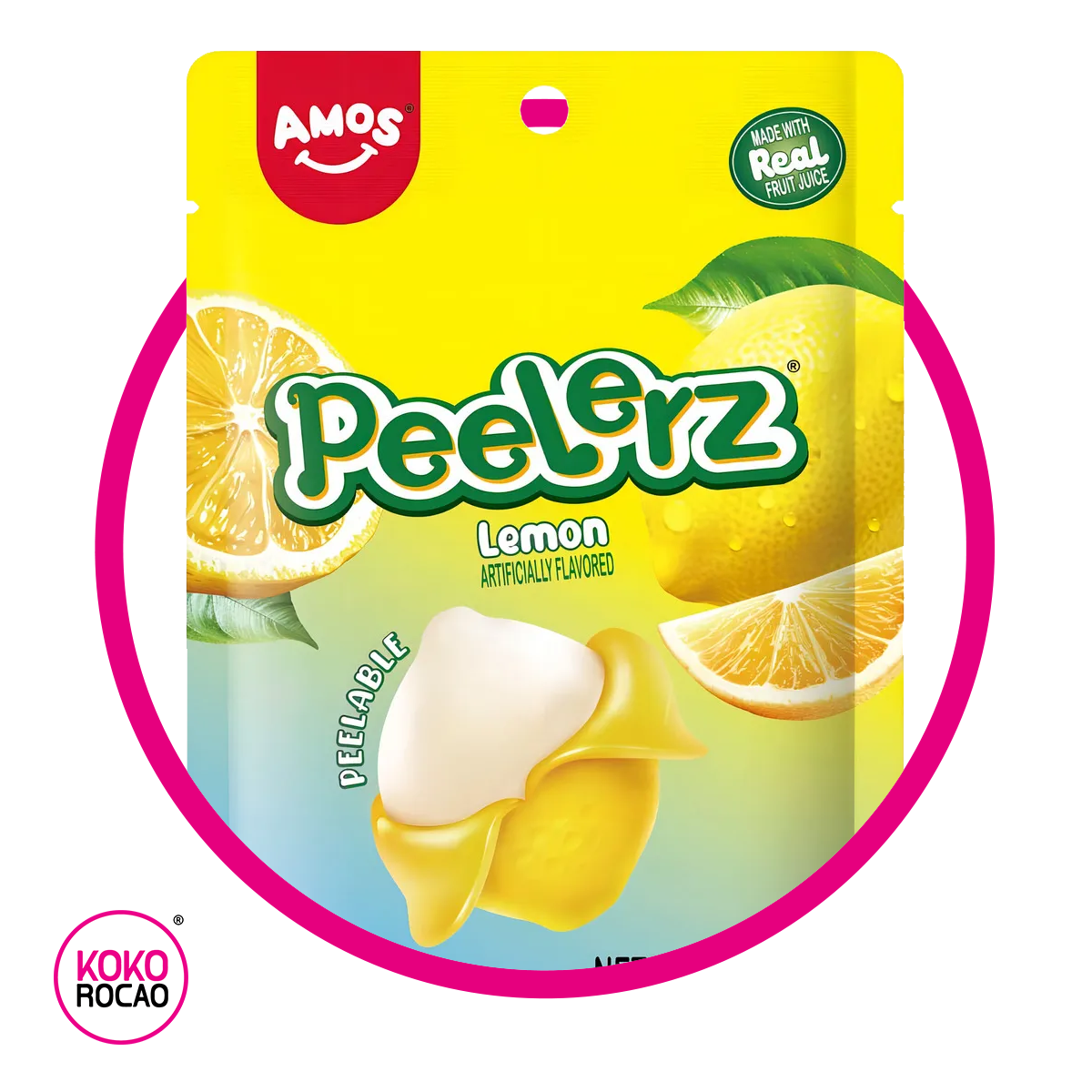 Bolsa de Amos Peelerz Lemon 65 g
