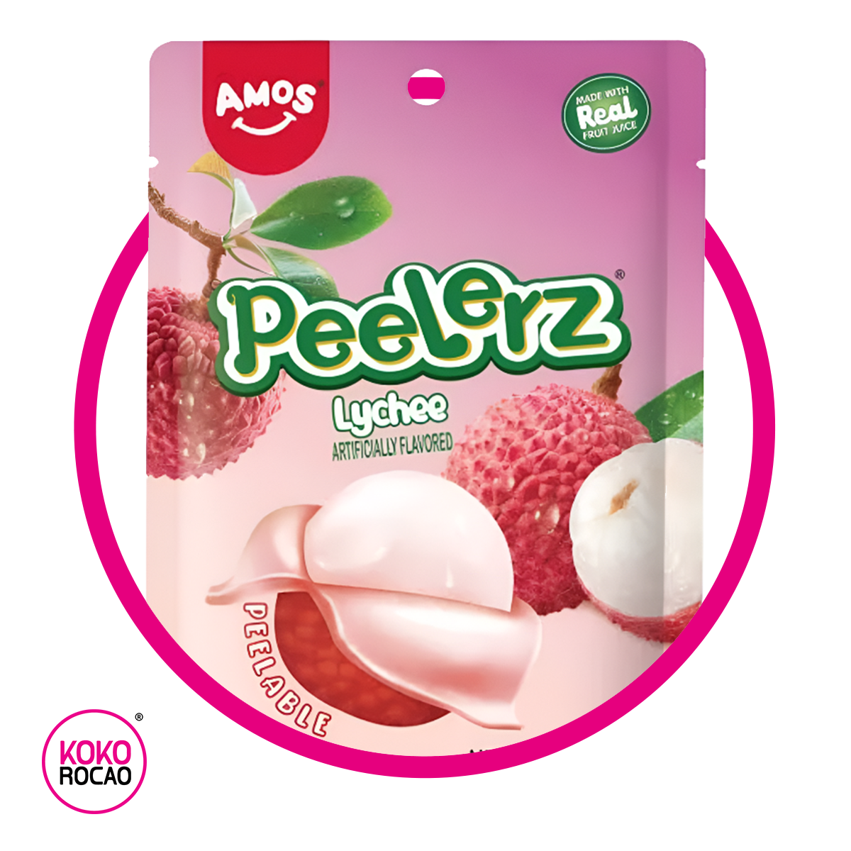 Bolsa de Amos Peelerz Lychee 65 g