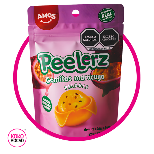 Bolsa de Amos Peelerez Maracuya 65 g