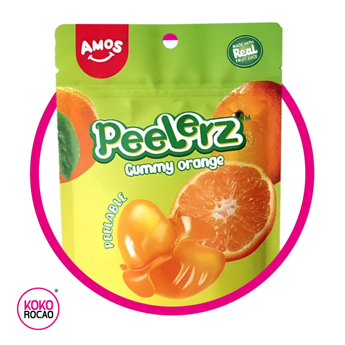 Bolsa de Amos Peelerz Orange 65 g