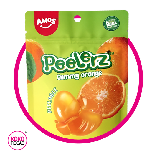 Bolsa de Amos Peelerz Orange 65 g