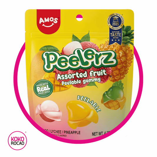 Bolsa de Amos Peelerz Assorted Fruit 120 g