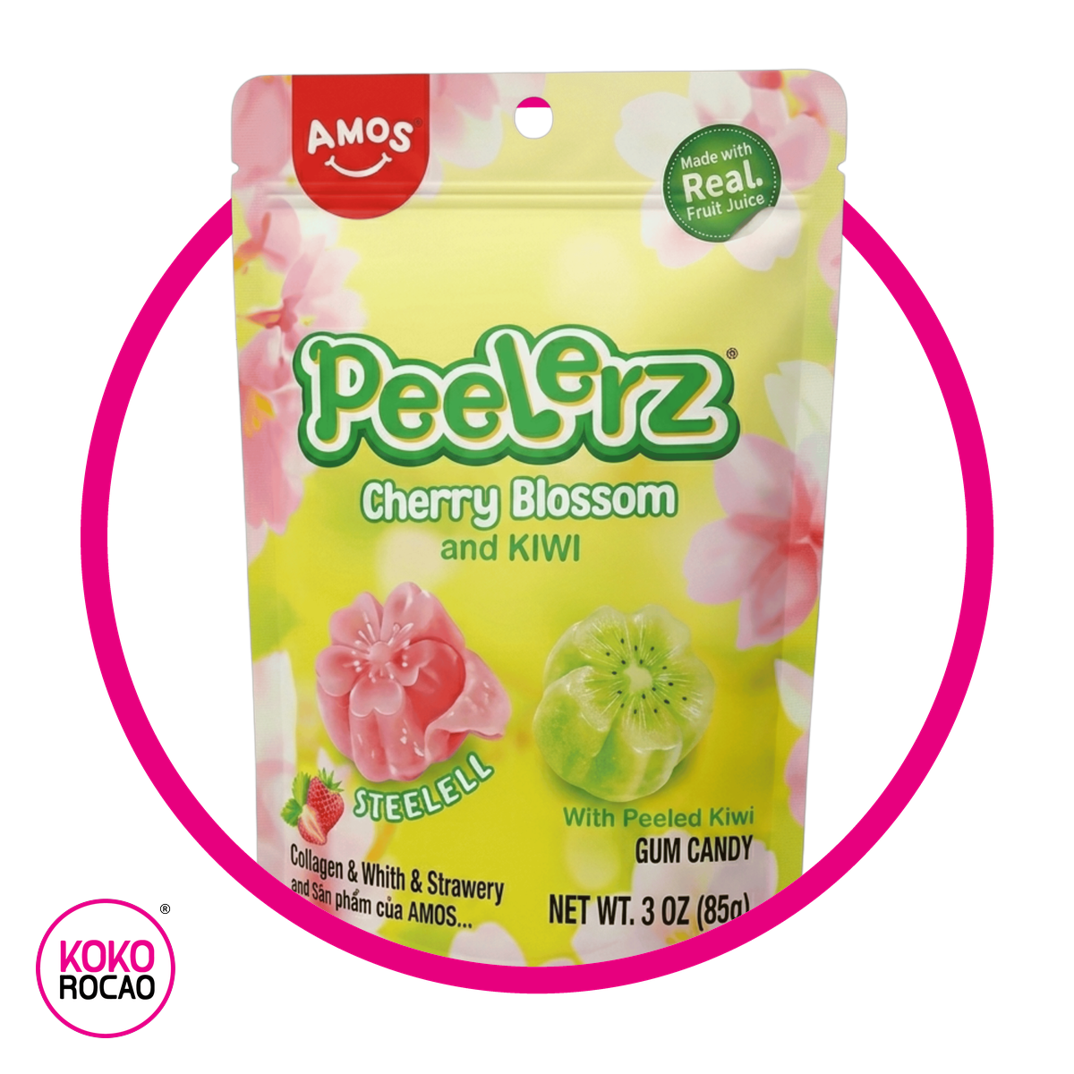 Bolsa de Amos Peelerz Cherry Blossom 85 g