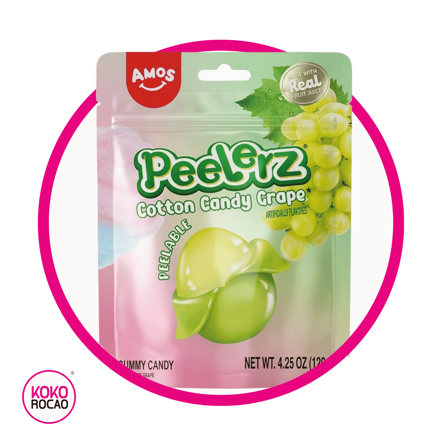 Bolsa de Amos Peelerz Cotton Grape 120 g
