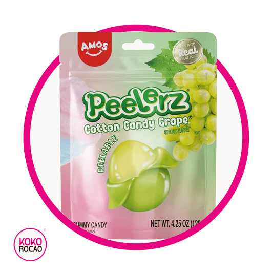 Bolsa de Amos Peelerz Cotton Grape 120 g