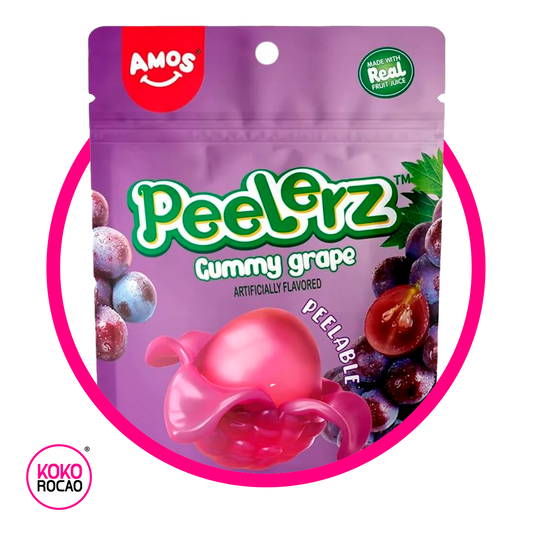 Bolsa de Amos Peelerz Grape 65 g