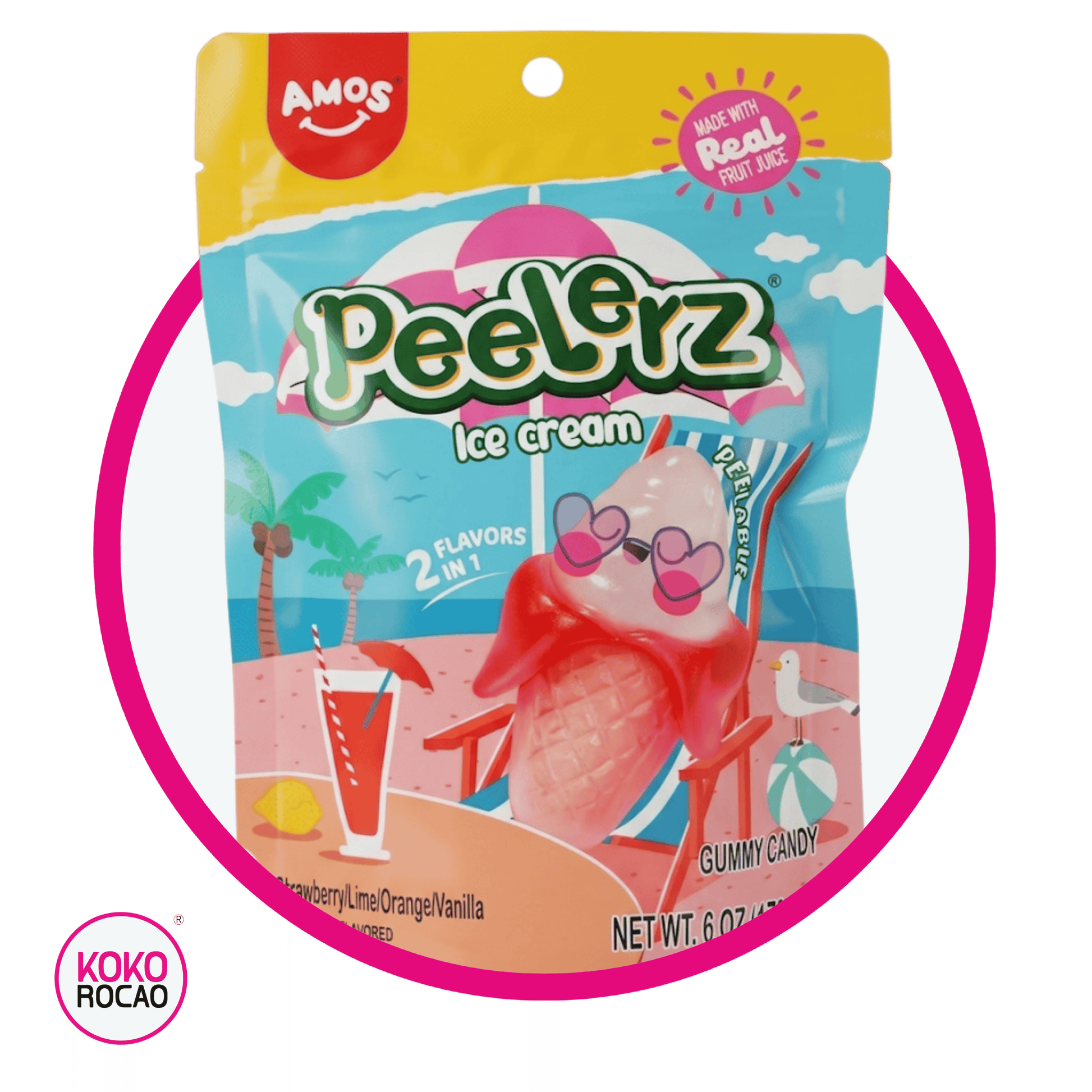 Bolsa de Amos Peelerz Ice Cream 170 g