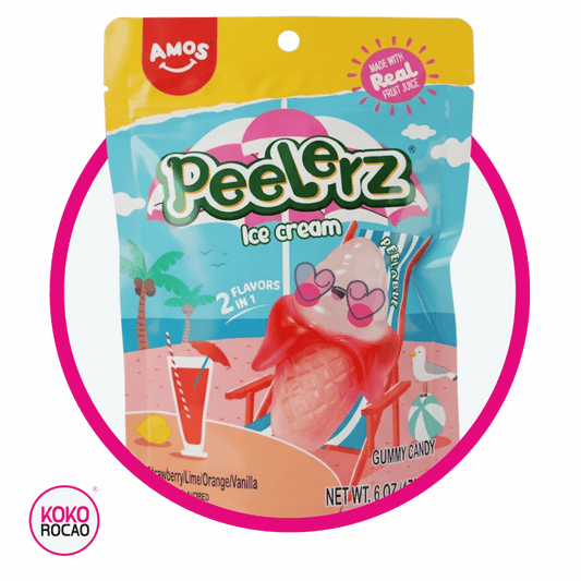 Bolsa de Amos Peelerz Ice Cream 170 g