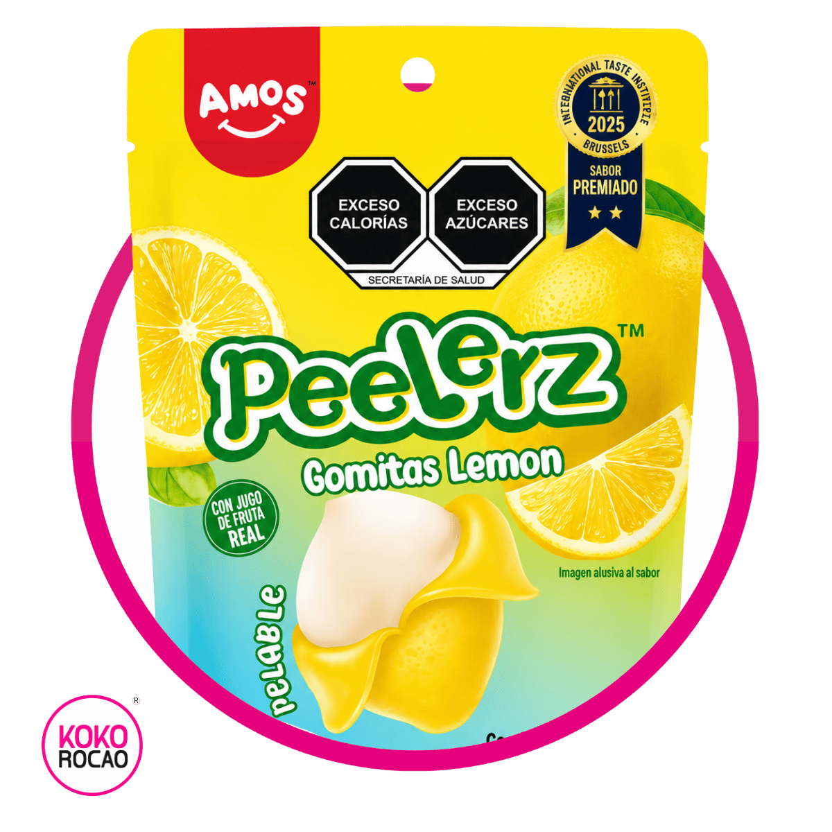 Bolsa de Amos Peelerz Limon 65 g
