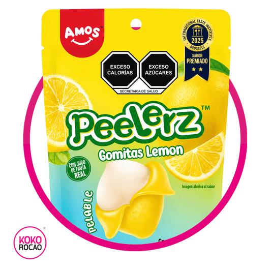 Bolsa de Amos Peelerz Limon 65 g