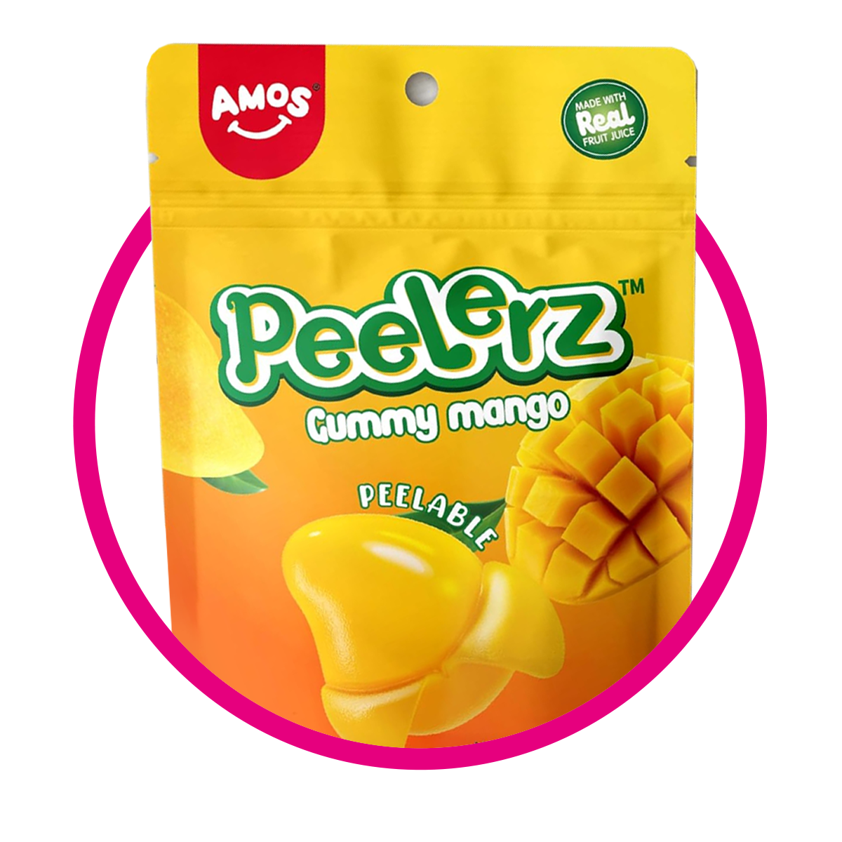 Bolsa de Amos Peelerz Mango 170 g