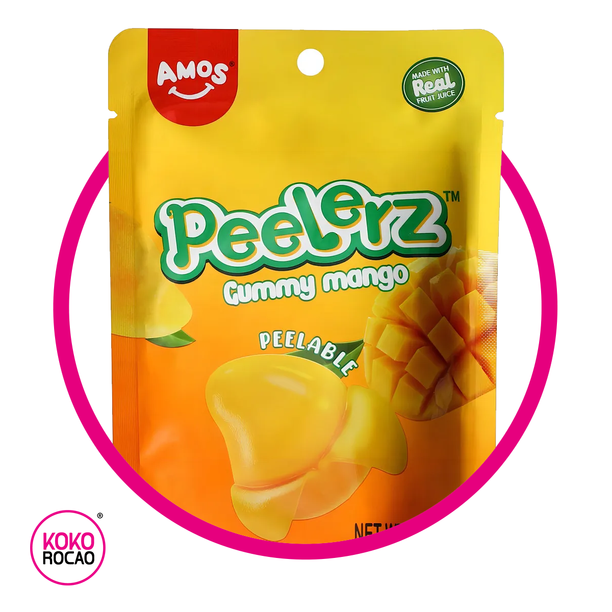 Bolsa de Amos Peelerz Mango 65 g