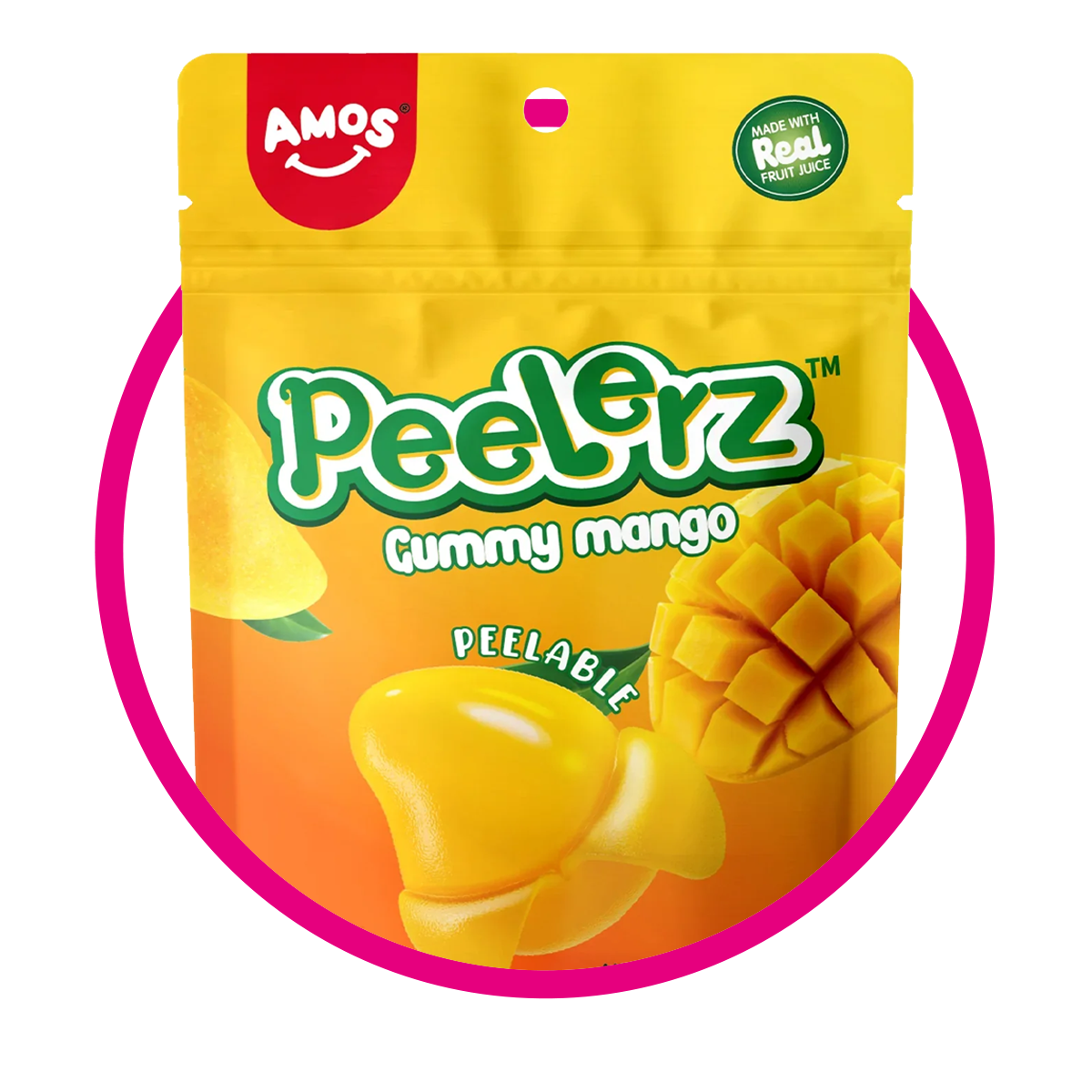 Bolsa de Amos Peelerz Mango 72 g