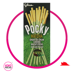 GLICO POCKY MATCHA COOKIE 40G