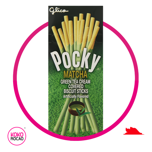 GLICO POCKY MATCHA COOKIE 40G
