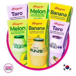 PAQUETE DE 6 LECHES COREANAS