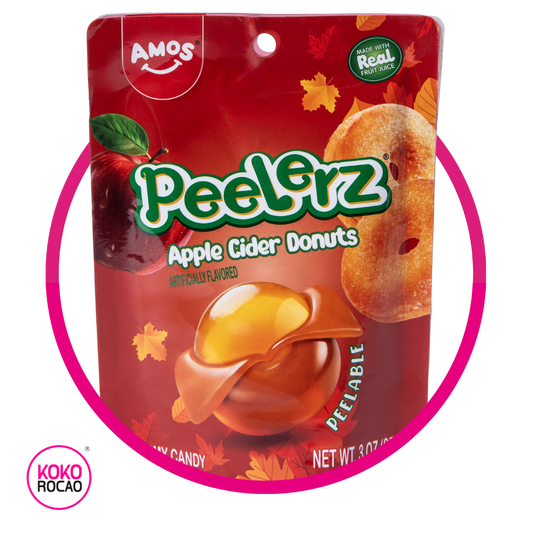 AMOS PEELERZ APPLE CIDER DONUTS GUMMY 85G