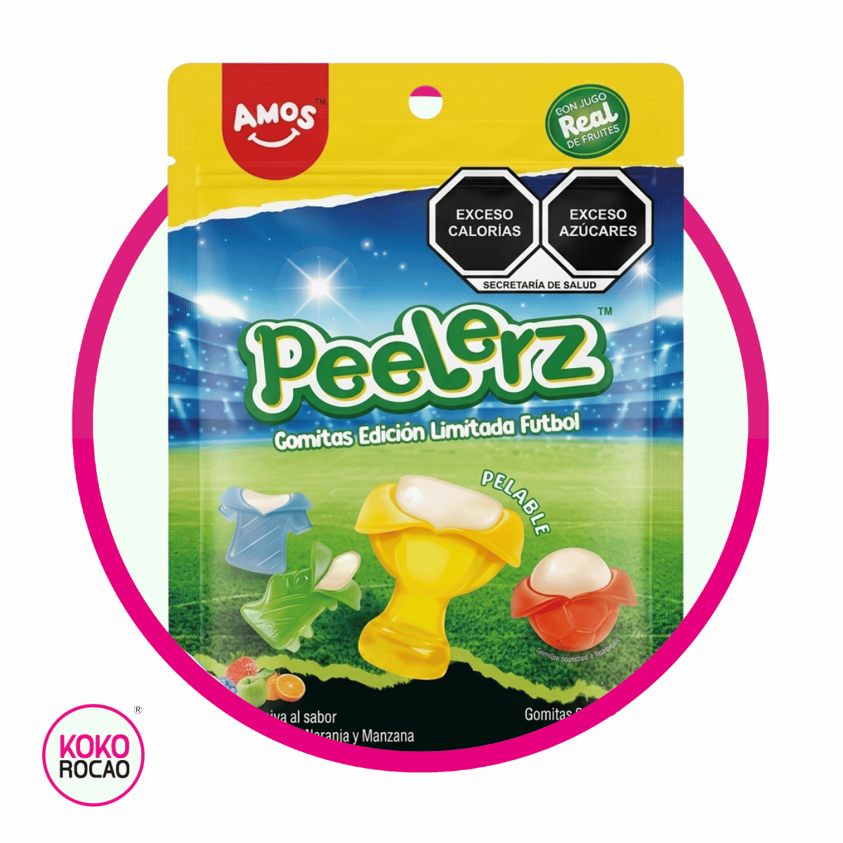 Bolsa de Amos Peelerz Mundial 170 g
