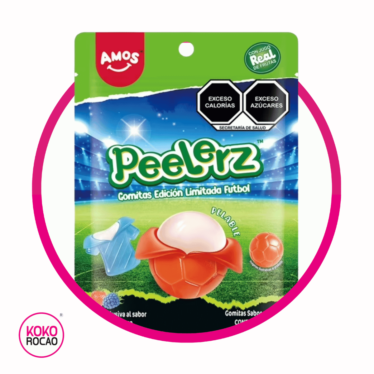Bolsa de Amos Peelerz Mundial 65 g