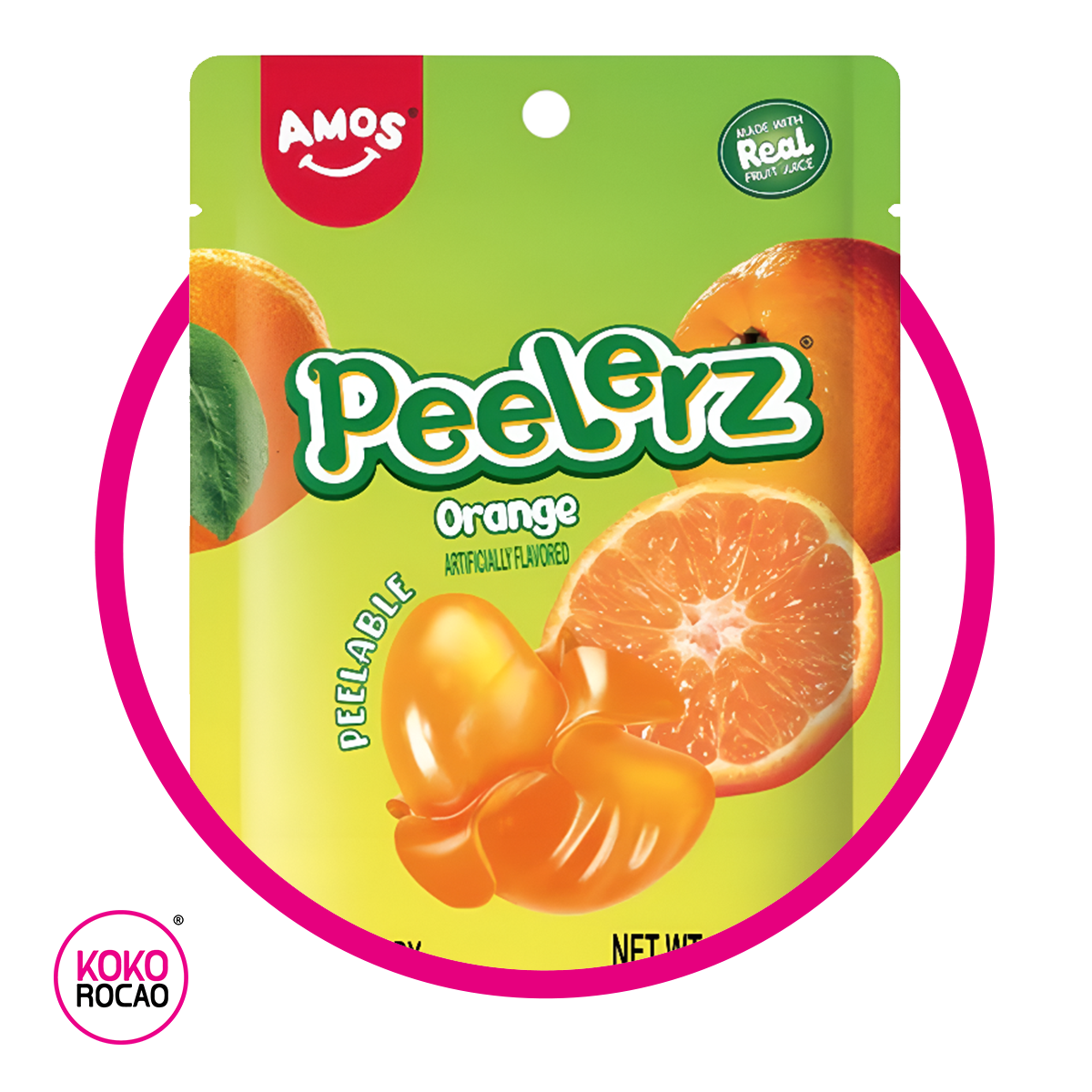 Bolsa de Amos Peelerz Orange 85 g