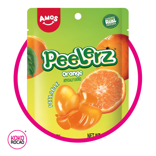 Bolsa de Amos Peelerz Orange 85 g