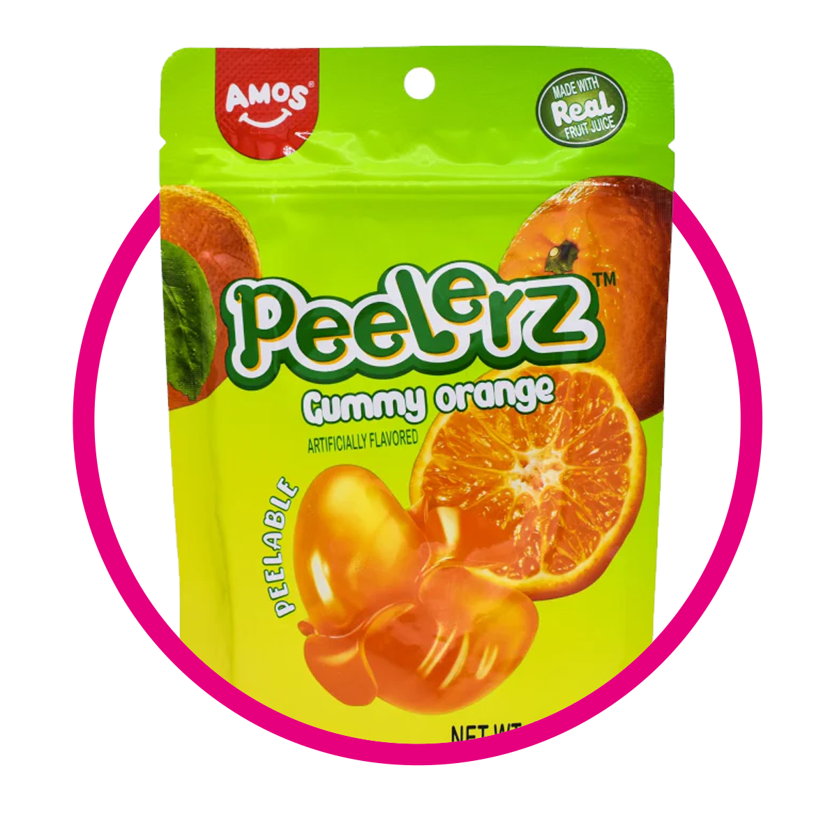 Bolsa de Amos Peelerz Orange 170 g