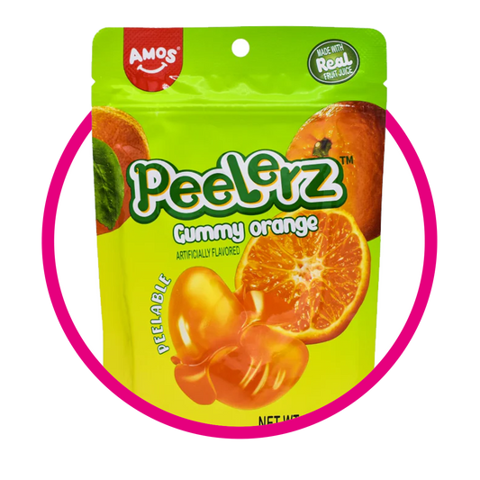 Bolsa de Amos Peelerz Orange 170 g