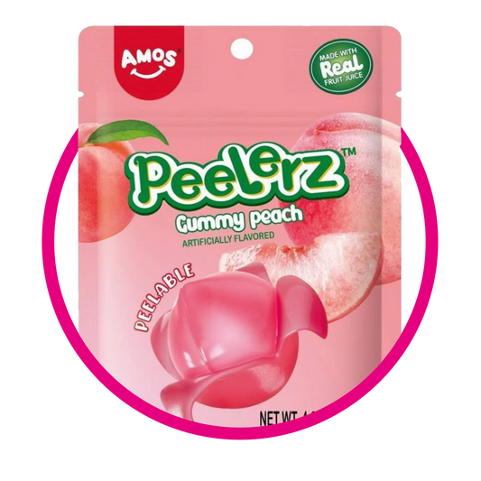 Bolsa de Amos Peelerz Peach 170 g