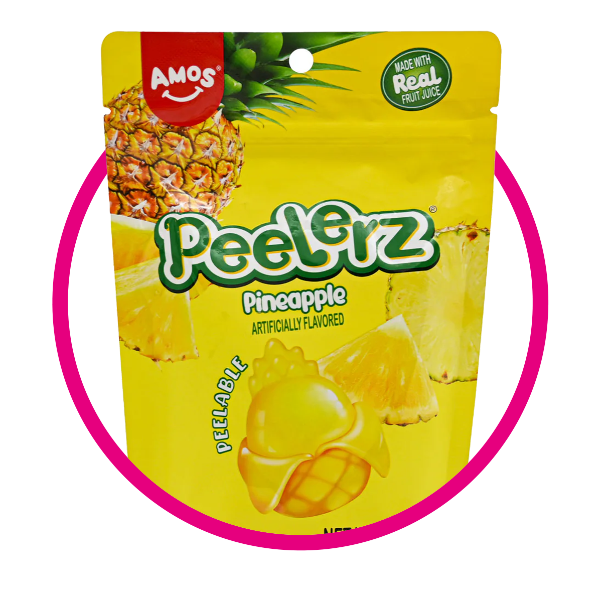 Bolsa de Amos Peelerz Pineapple 170 g