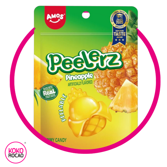 Bolsa de Amos Peelerz Pineapple 65 g