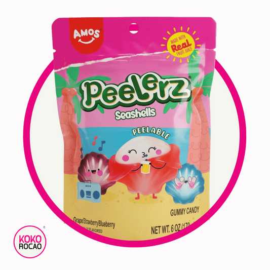Bolsa de Amos Peelerz Seashells 170 g