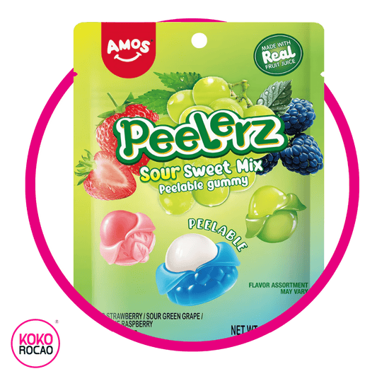 Bolsa de Amos Peelerz Sour Sweet Mix 120 g