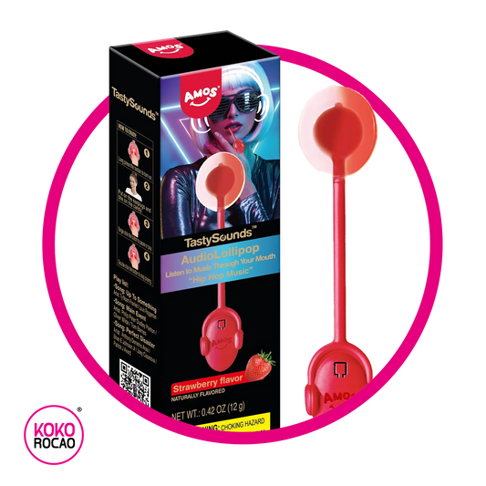 Amos Tasty Sounds Strawberry 12 g