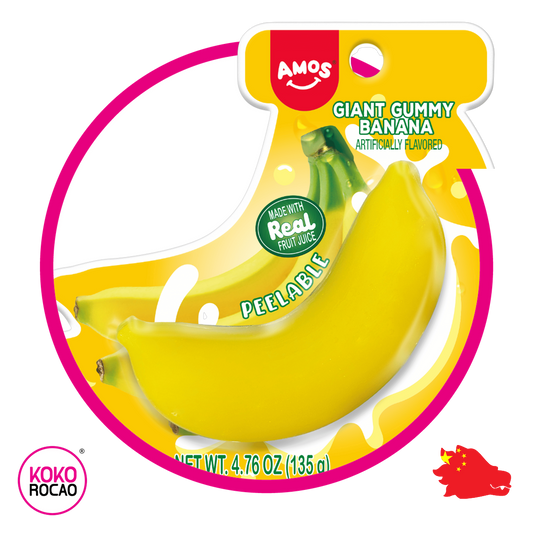 Amos Giant Banana 135 g
