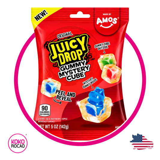 Bolsa de Amos Juicy Drop Mistery 142 g