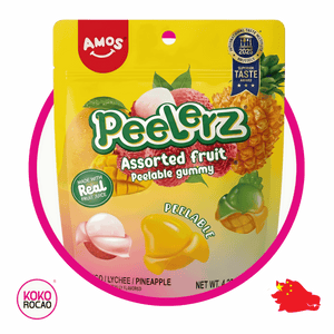 Bolsa de Amos Peelerz Assorted Fruit 120 g