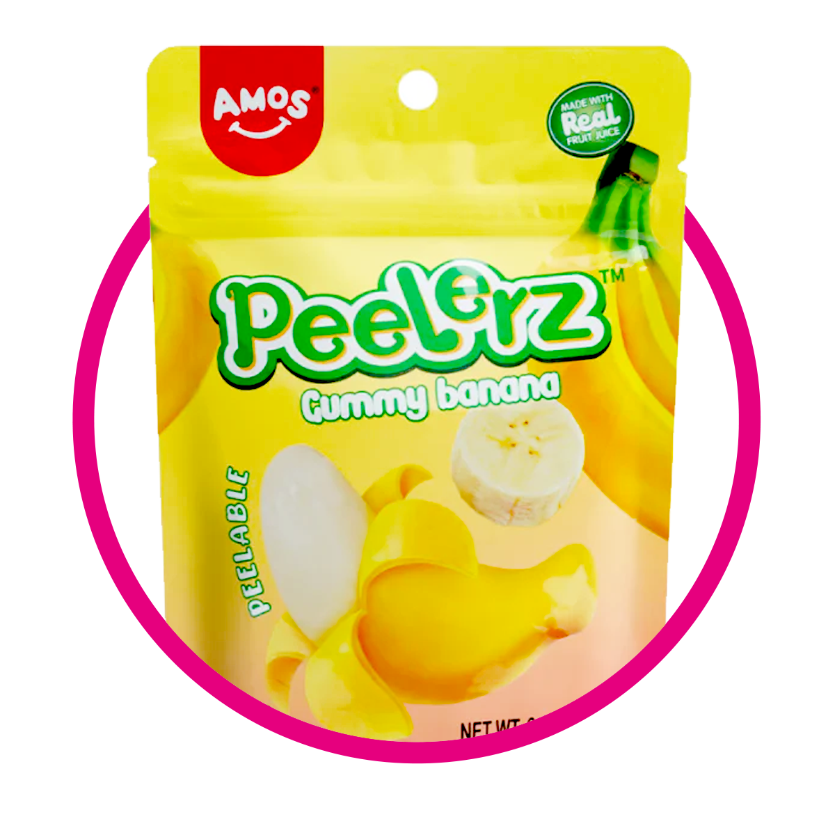 Bolsa de Amos Peelerz Banana 170 g