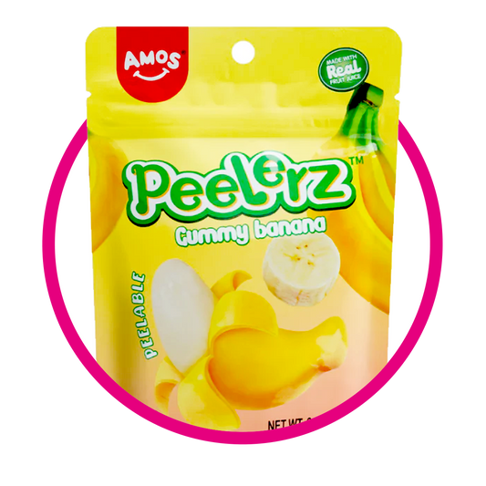 Bolsa de Amos Peelerz Banana 170 g