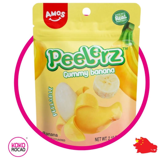 Bolsa de Amos Peelerz Banana 65 g